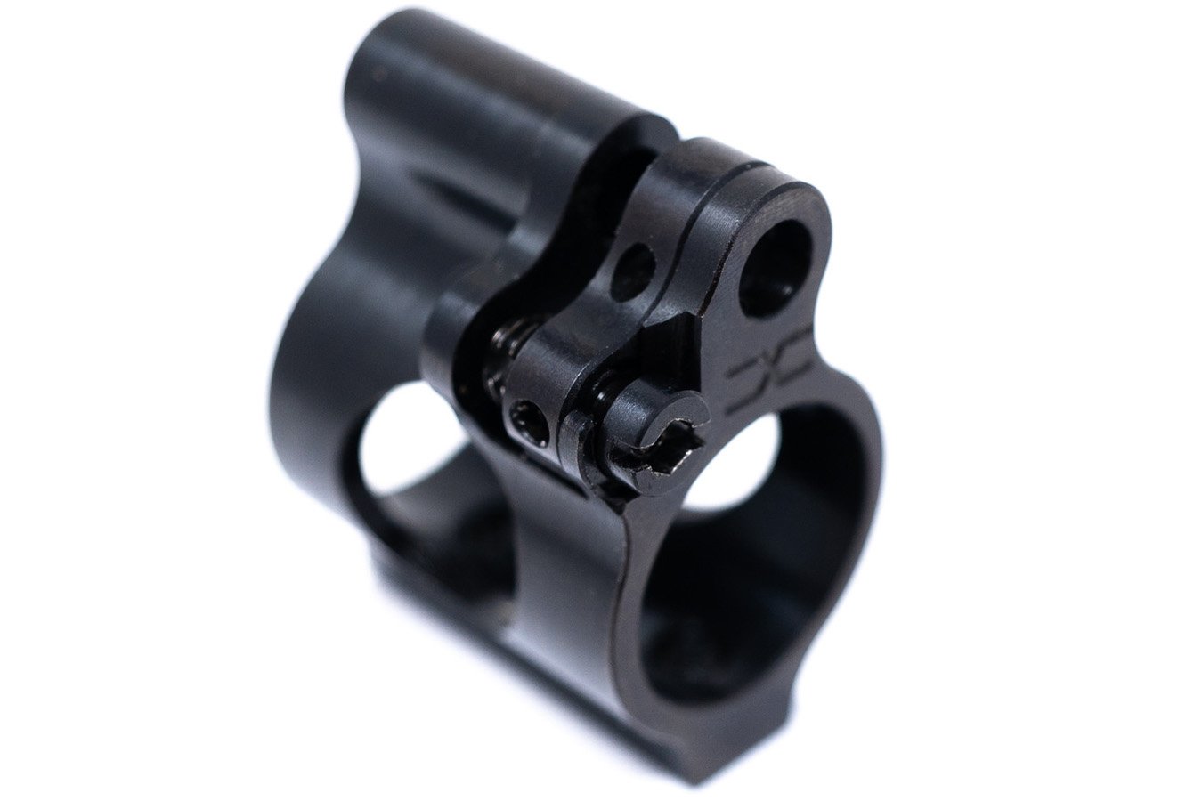 FAXON FIREARMS Patent Pending Low Profile Adjustable 3 Screw .750 Low Profile Gas Block